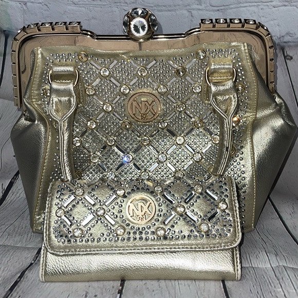NX Shoulder Bag and Wallet Set - Picture 1 of 16